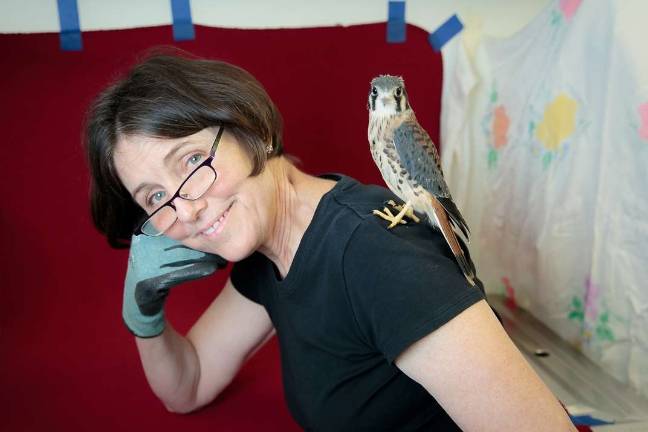 Rita McMahon started The Wild Bird Fund by caring for injured birds and other wildlife in her Upper West Side apartment. Photo by Charles Chessler