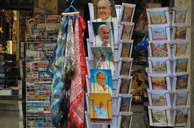 the business of papal bobbleheads News