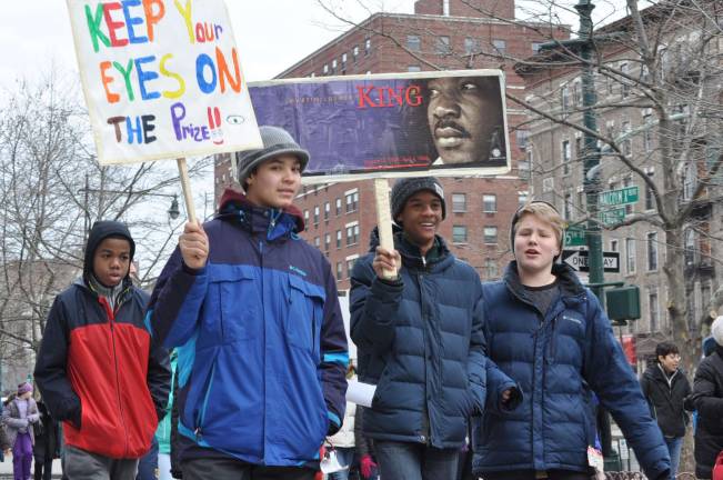 MLK March for Manhattan Country School