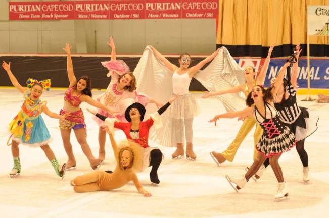 Upper West Side Figure Skaters Place Third in National Competition