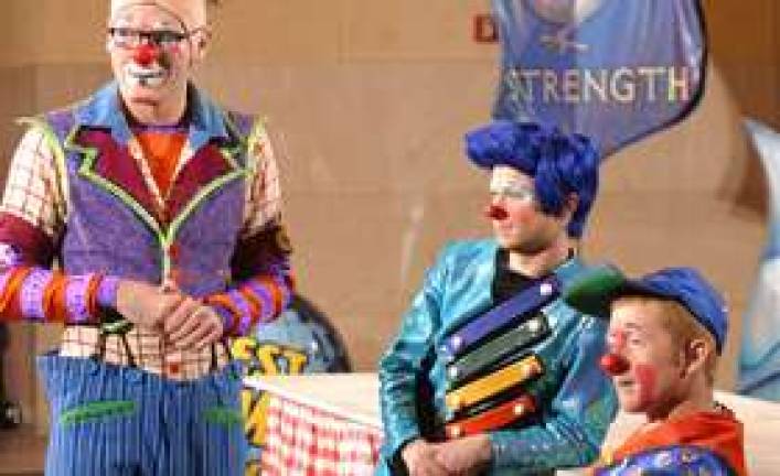Clown College Try Outs