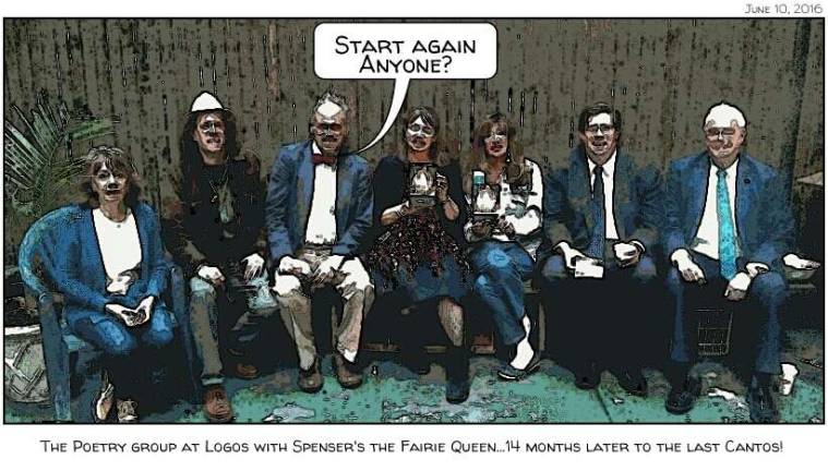 An Our Town Cartoon