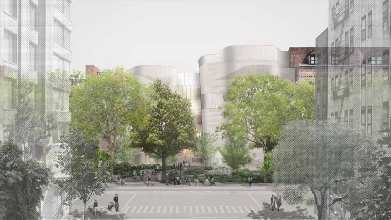 Museum releases design plans -- and critics stand firm News