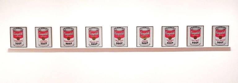 MoMA's Andy Warhol: Campbell's Soup Cans and Other Works, 1953&#x2013;1967 Photo by Adel Gorgy
