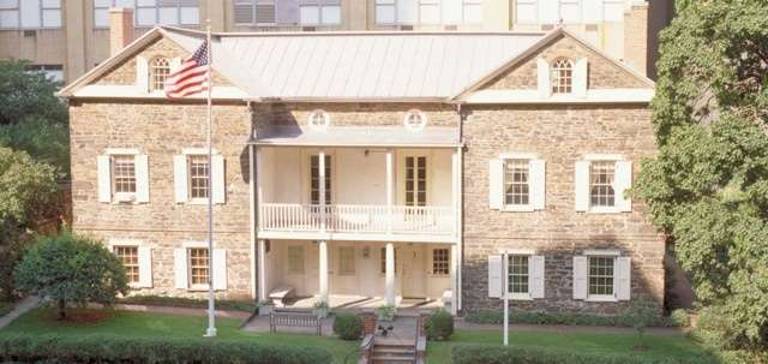 The Mount Vernon Hotel Museum &amp; Garden's new exhibit, &#x201c;Style, Myth &amp; Modernity in Greek Revival New York,&#x201d; is at the East 61st Street institution until Jan. 13. Photo: Mount Vernon Hotel Museum &amp; Garden