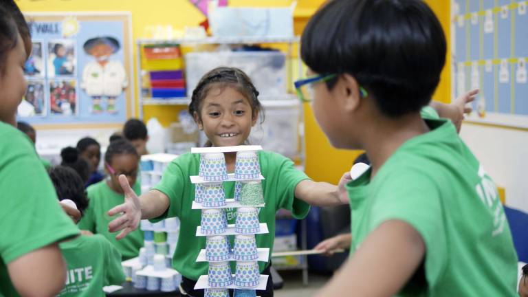Students at a KIPP school. Photo courtesy of KIPP