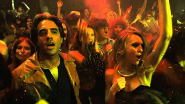 A scene from the HBO series &quot;Vinyl,&quot; set in New York in 1973